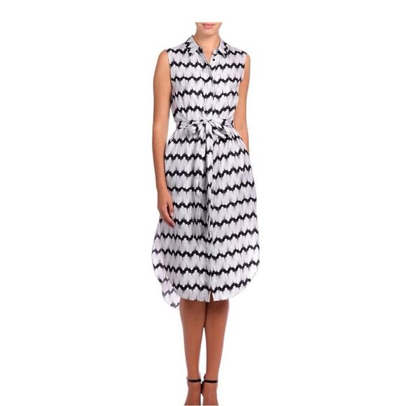Thomas Wilde 100 silk button down gorgeous summer dress. Vacation gem size XS. - Picture 1 of 11
